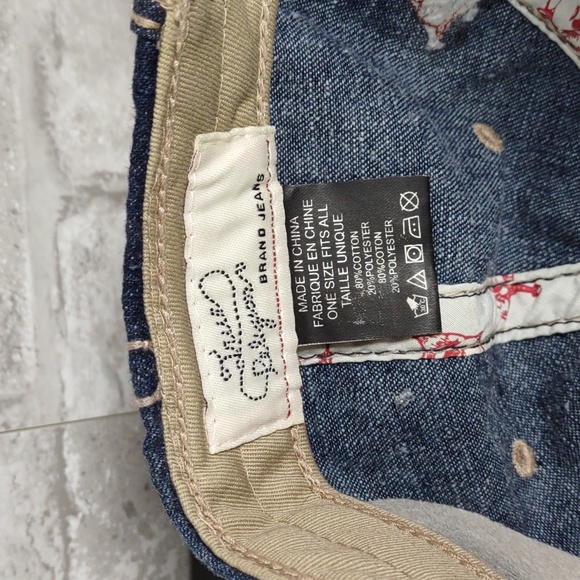 Vintage True Religion Embroidered Horseshoe Logo Baseball Cap - Picture 8 of 10